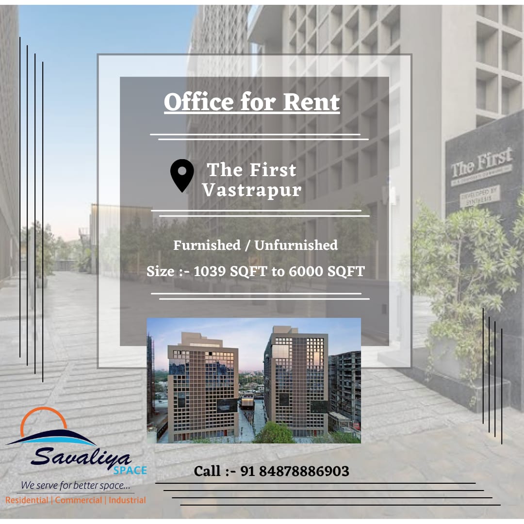 Corporate Office Space  Rent/Sale