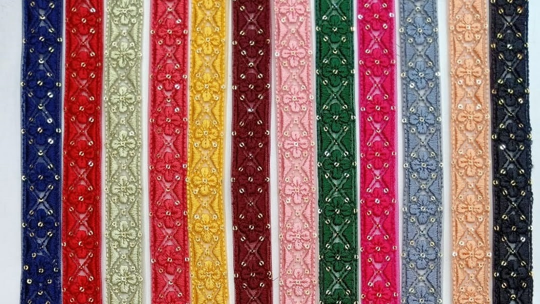 All types Embroidery Lace ,Handmade Lace and Fabrics