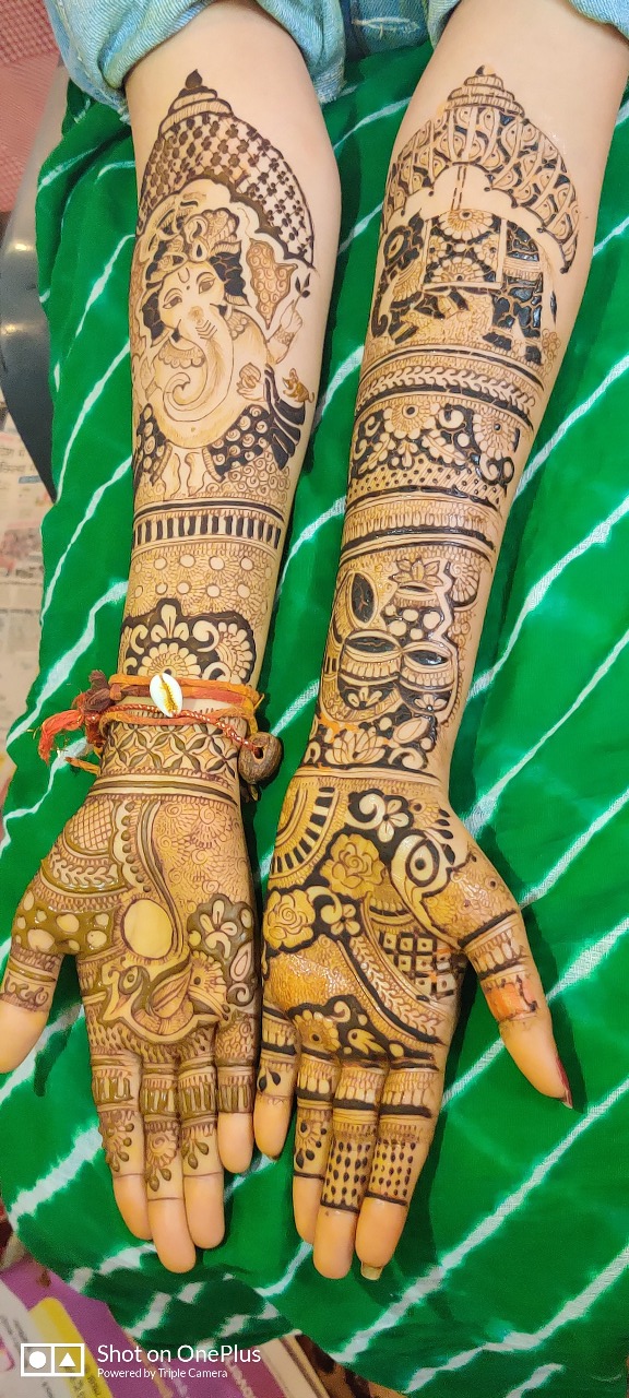 Dulhan All Types Of Mahendi